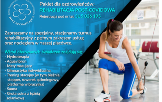 Pakiet dla ozdrowieńców - rehabilitacja Post-Covidowa!